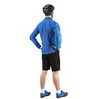 Hot Stuff wind giacca ciclismo uomo light blue xl