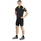 Hot Stuff wind gilet ciclismo uomo black m