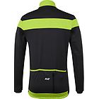 Hot Stuff winter giacca ciclismo uomo black/yellow 3xl