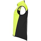 Hot Stuff winter gilet ciclismo uomo yellow m