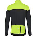 Hot Stuff winter pro giacca ciclismo uomo black/yellow xl