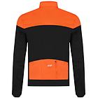 Hot Stuff winter pro giacca ciclismo uomo black/orange xl