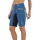 Karpos ballistic evo pantaloni mtb donna blue/yellow m