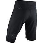 Leatt mtb trail 1.0 pantaloncini mtb uomo black s