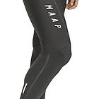 Maap team evo thermal pantalone ciclismo lungo uomo dark grey m