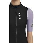 Maap w's draft team gilet ciclismo donna black m