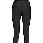 Maloja albrism. 3/4 pantaloncino bici donna black m