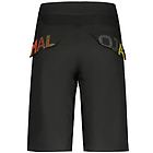Maloja cardaminam. pantaloncini bici donna black l