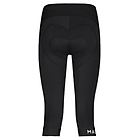 Maloja minorm. 3/4 pantalone da bici donna black m