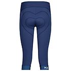 Maloja minorm. 3/4 pantalone da bici donna blue m