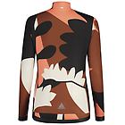 Maloja toadstoolm. giacca ciclismo donna black/white/brown xs