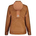 Maloja trevisom. giacca ibrida donna dark orange l