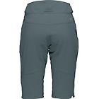 Norrona fjørå flex1 heavy duty pantaloni mtb donna green/orange m