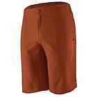 Patagonia m's dirt roamer bike pantaloni da bici uomo orange 34