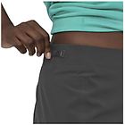 Patagonia w's dirt roamer bike pantaloncini mtb donna black 8