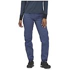 Patagonia w's dirt roamer storm pantaloni mtb donna blue s