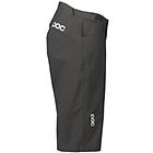 Poc essential mtb pantaloncini mtb bambino grey 10