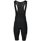 Poc rove cargo vpds pantaloncini ciclismo con bretelle uomo black xl