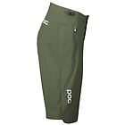 Poc w's essential enduro pantaloncini mtb donna green m