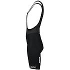 Poc w's pure bib shorts pantalone bici donna black s