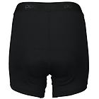 Poc w's re-cycle pantaloncini bici boxer donna black l