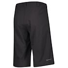 Scott trail flow pantaloni corti mtb uomo black 3xl