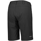 Scott trail flow w pantaloni corti mtb donna black s