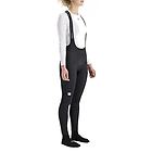 Sportful classic w pantalone ciclismo donna black m