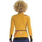 Sportful fiandre light no rain w giacca ciclismo donna yellow l