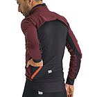 Sportful fiandre pro medium giacca ciclismo uomo red wine s