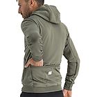 Sportful giara hoodie giacca ciclismo uomo green xl