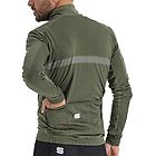 Sportful giara softshell giacca ciclismo uomo green m