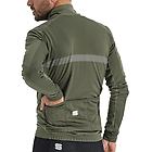 Sportful giara softshell giacca ciclismo uomo green l