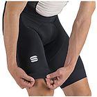 Sportful ltd bibs pantaloncini ciclismo uomo black m