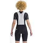 Sportful ltd bibs w pantaloncini ciclismo donna black m