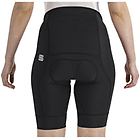 Sportful ltd w pantaloncino ciclismo donna black l