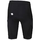 Sportful neo pantalone corto da ciclismo uomo black s