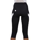 Sportful neo knicker pantalone da ciclismo in lunghezza 3/4 donna black/white xl