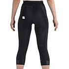 Sportful neo w knicker pantalone ciclismo 3/4 donna black l