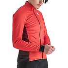 Sportful neo w softshell giacca ciclismo donna red/black xl