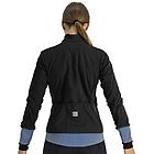 Sportful super w giacca ciclismo donna black l