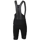 Sportful supergiara pantaloni bici con bretelle uomo black 2xl