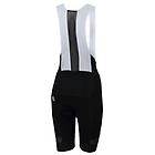 Sportful supergiara bibshort pantalone corto con bretelle donna black s