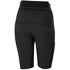 Sportful supergiara overshort pantalone da ciclismo donna black s