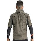Sportful supergiara puffy giacca ciclismo uomo brown xl