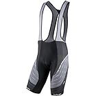 Uyn alpha biking pantaloni bici con bretelle uomo black/white s