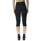 Uyn lady biking ridemiles ow pantaloni ciclismo donna black s