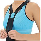 Uyn lady ridemiles ow bib pantaloncino bici donna black xl