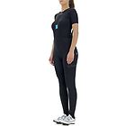 Uyn lady biking ridemiles ow bi pantaloni ciclismo donna black m