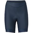 Vaude advanced iv pantaloncino bici donna dark blue i46 d42